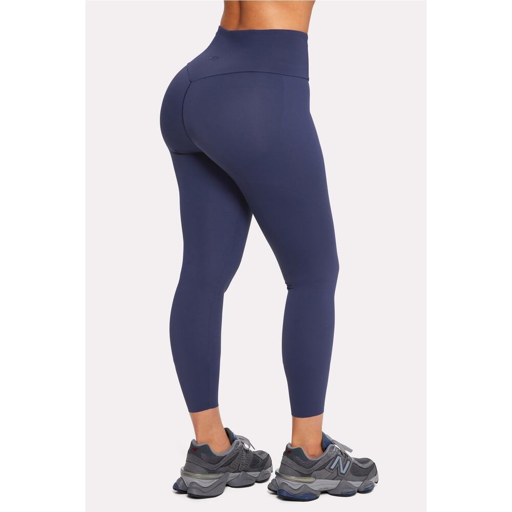 Yitty Fabletics UltraLift Bootysculpt High Waist Legging 7/8 Navy Blue XL